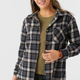 Logan Flannel Relaxed Fit Shirt
