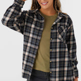 Logan Flannel Relaxed Fit Shirt