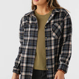 Logan Flannel Relaxed Fit Shirt