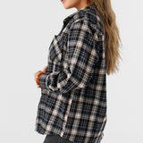 Logan Flannel Relaxed Fit Shirt