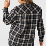 Logan Flannel Relaxed Fit Shirt