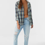 Logan Flannel Relaxed Fit Shirt