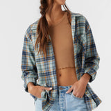 Logan Flannel Relaxed Fit Shirt