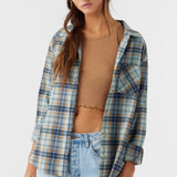 Logan Flannel Relaxed Fit Shirt