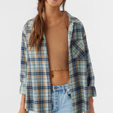 Logan Flannel Relaxed Fit Shirt