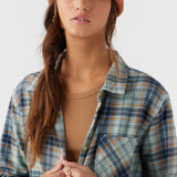 Logan Flannel Relaxed Fit Shirt