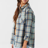 Logan Flannel Relaxed Fit Shirt