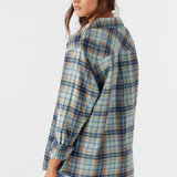 Logan Flannel Relaxed Fit Shirt