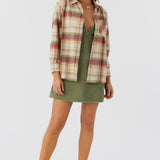 Logan Flannel Relaxed Fit Shirt