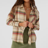 Logan Flannel Relaxed Fit Shirt