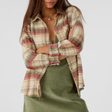 Logan Flannel Relaxed Fit Shirt