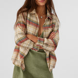 Logan Flannel Relaxed Fit Shirt