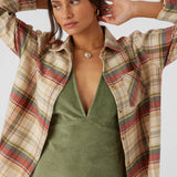 Logan Flannel Relaxed Fit Shirt