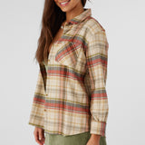 Logan Flannel Relaxed Fit Shirt