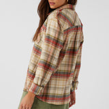 Logan Flannel Relaxed Fit Shirt