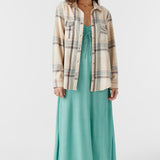 Brooks Flannel Oversized Fit Shirt