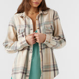 Brooks Flannel Oversized Fit Shirt