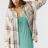 Brooks Flannel Oversized Fit Shirt