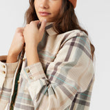 Brooks Flannel Oversized Fit Shirt