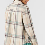 Brooks Flannel Oversized Fit Shirt