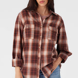 Brooks Flannel Oversized Fit Shirt