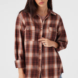 Brooks Flannel Oversized Fit Shirt