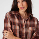 Brooks Flannel Oversized Fit Shirt