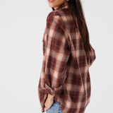 Brooks Flannel Oversized Fit Shirt