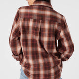 Brooks Flannel Oversized Fit Shirt
