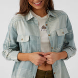 Brooks Flannel Oversized Fit Shirt