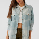 Brooks Flannel Oversized Fit Shirt