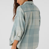 Brooks Flannel Oversized Fit Shirt
