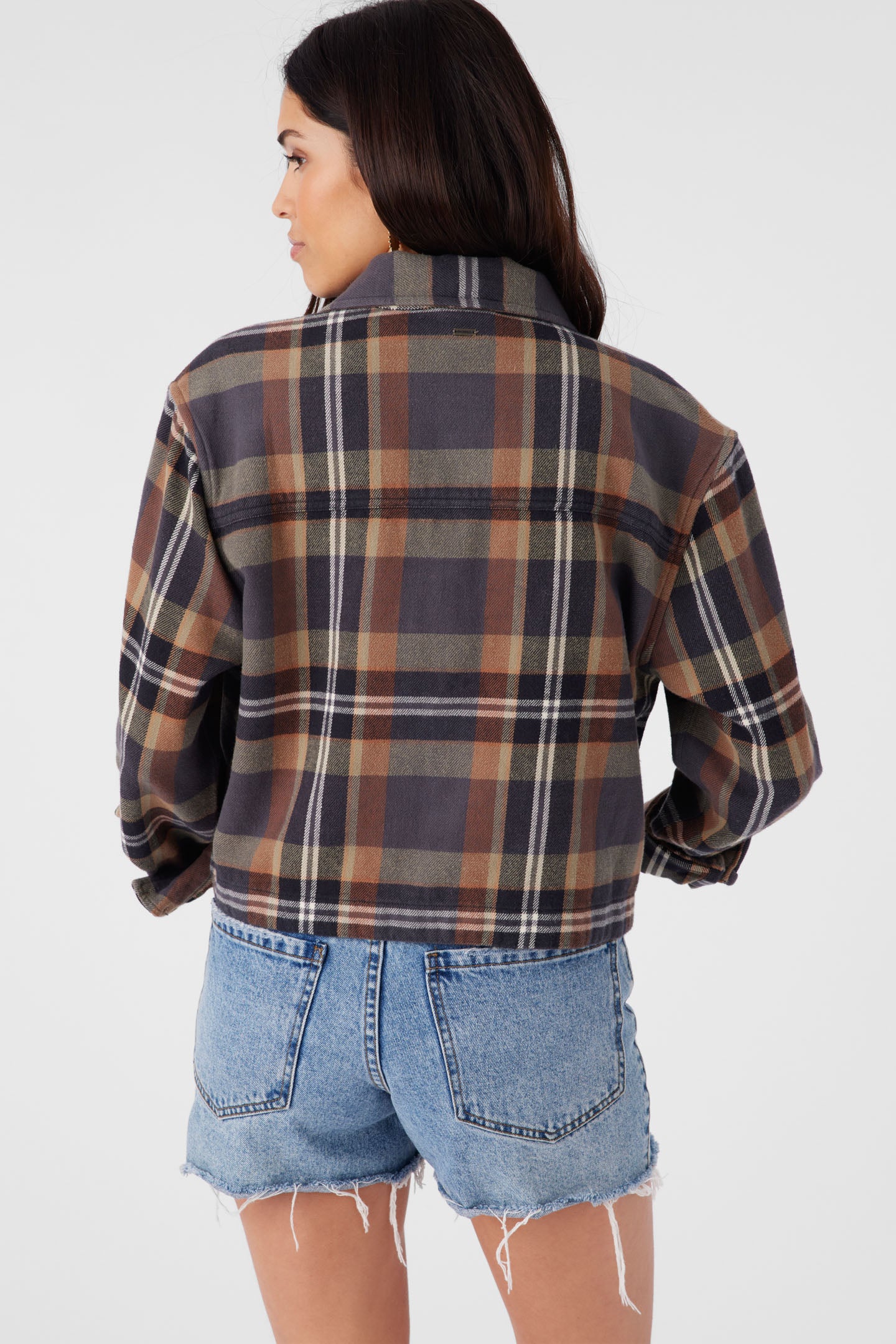 Roy Flannel Long Sleeve Top - Tobacc Brw | O'Neill
