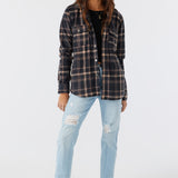 Zuma Superleece Flannel Shirt