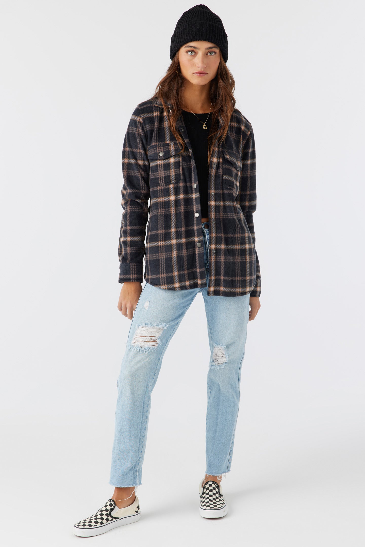 ZUMA SUPERLEECE FLANNEL SHIRT