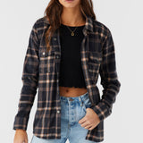 Zuma Superleece Flannel Shirt