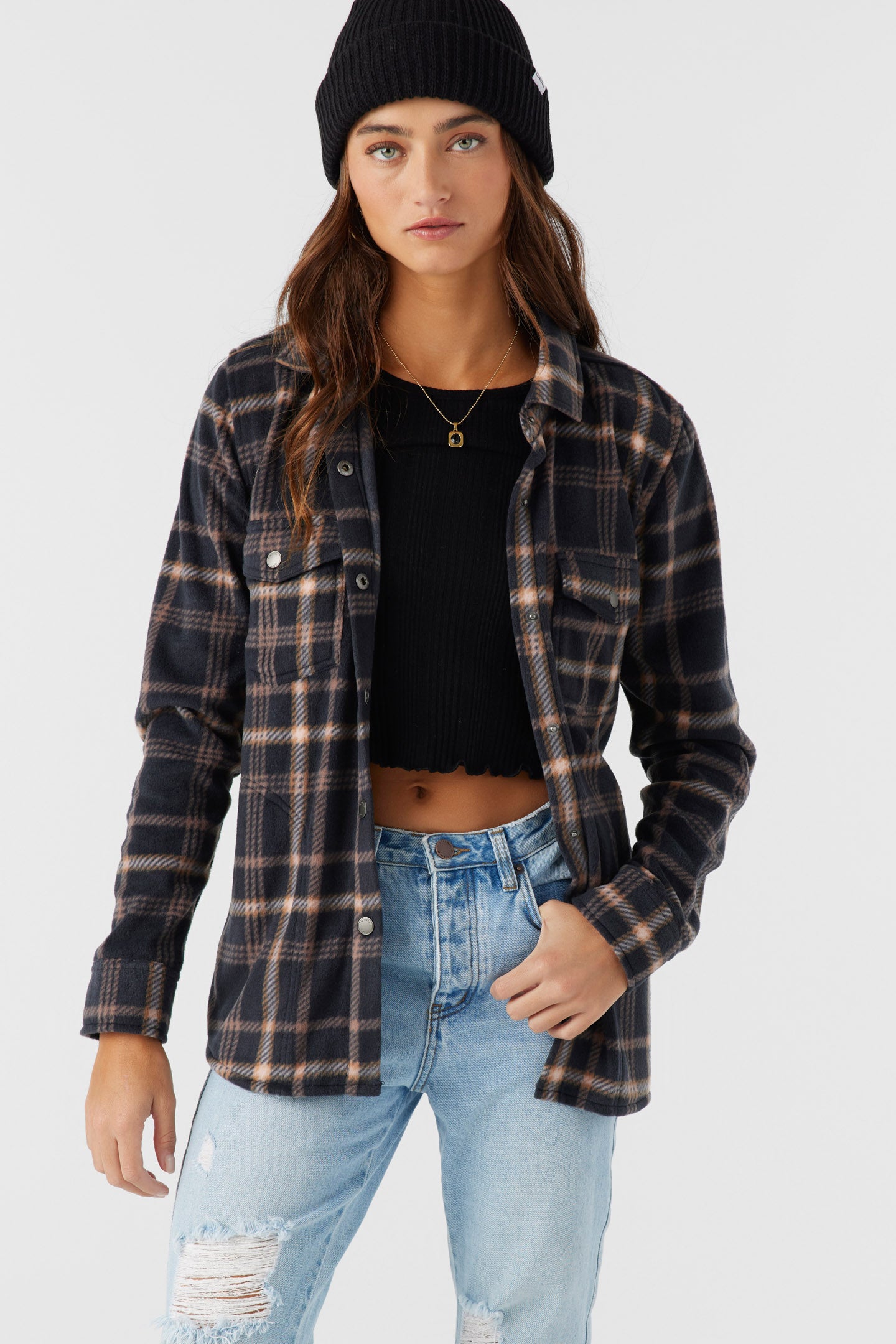 ZUMA SUPERLEECE FLANNEL SHIRT