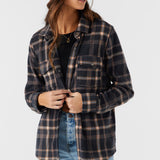 Zuma Superleece Flannel Shirt