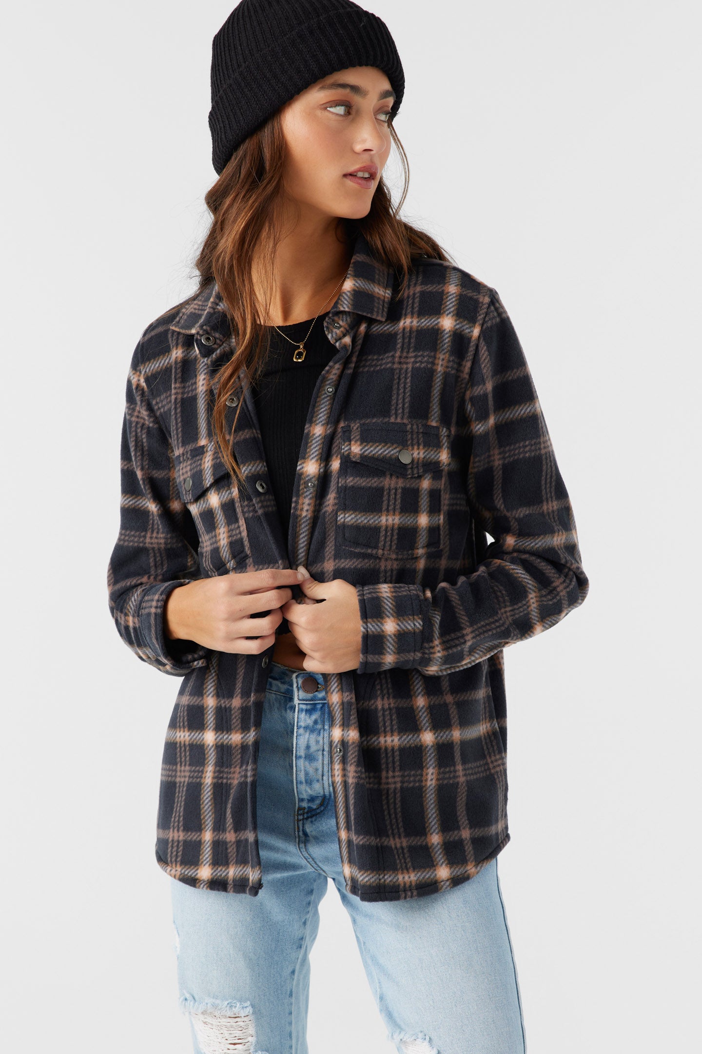 ZUMA SUPERLEECE FLANNEL SHIRT