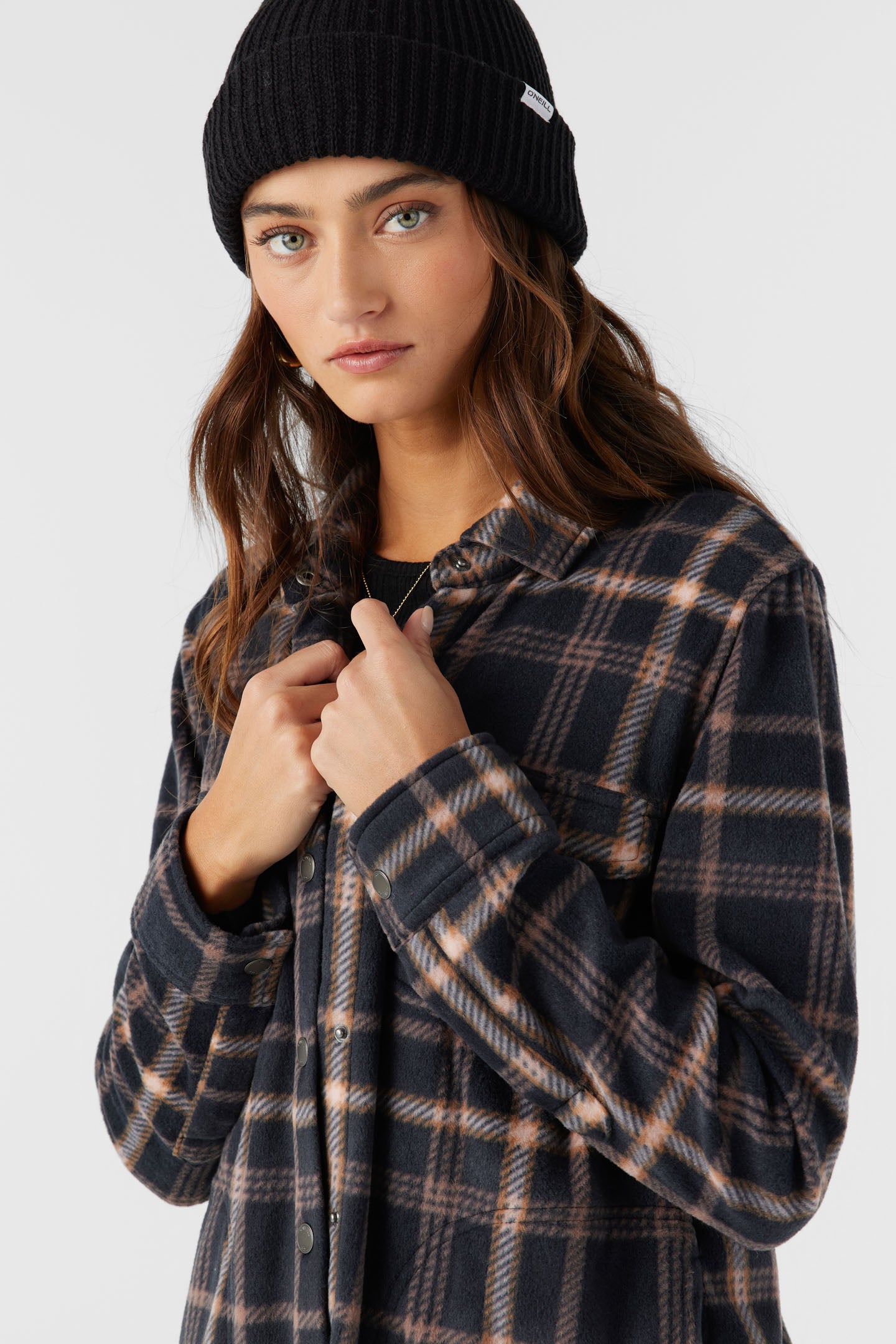 ZUMA SUPERLEECE FLANNEL SHIRT