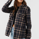 Zuma Superleece Flannel Shirt