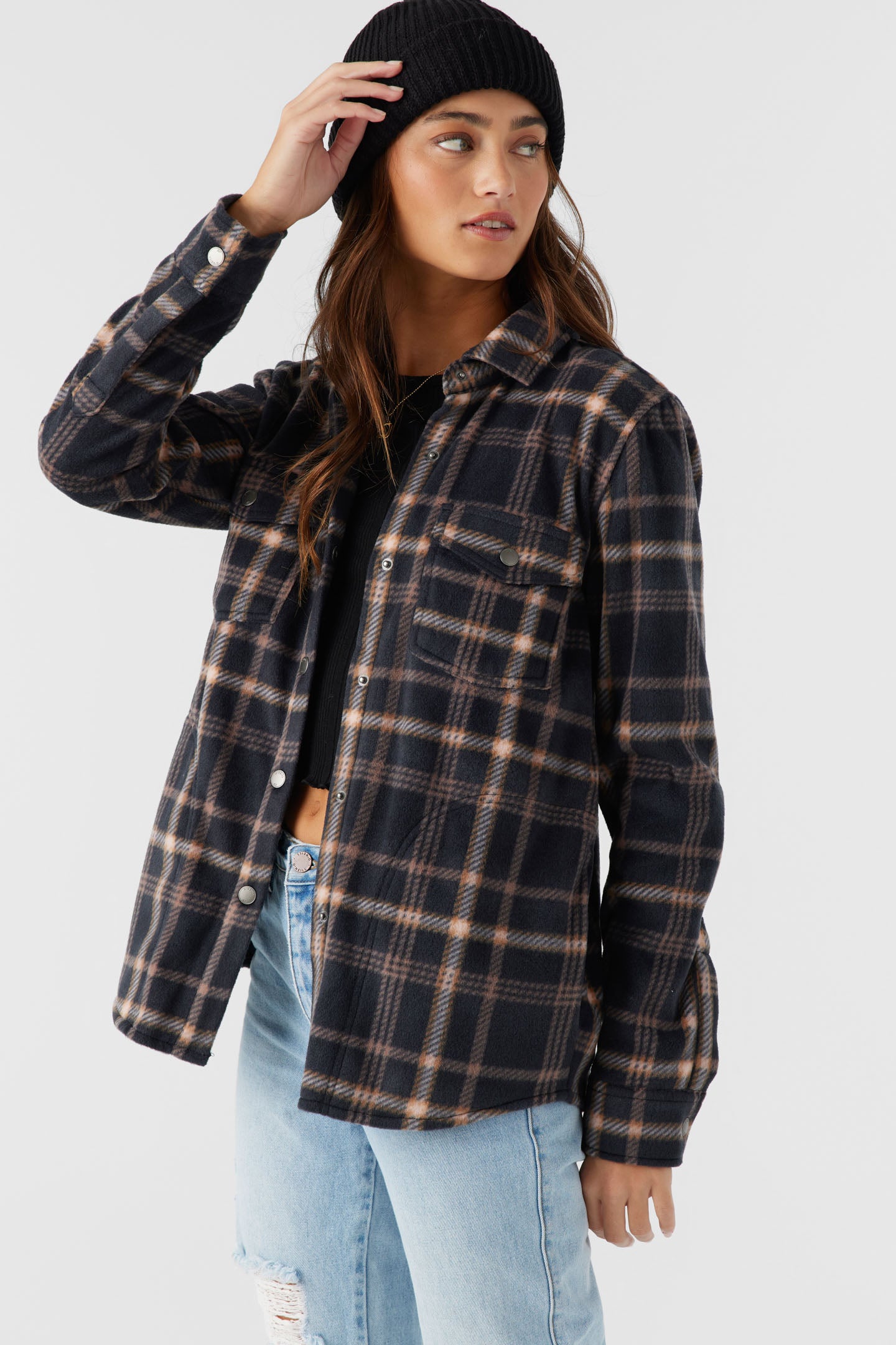 ZUMA SUPERLEECE FLANNEL SHIRT