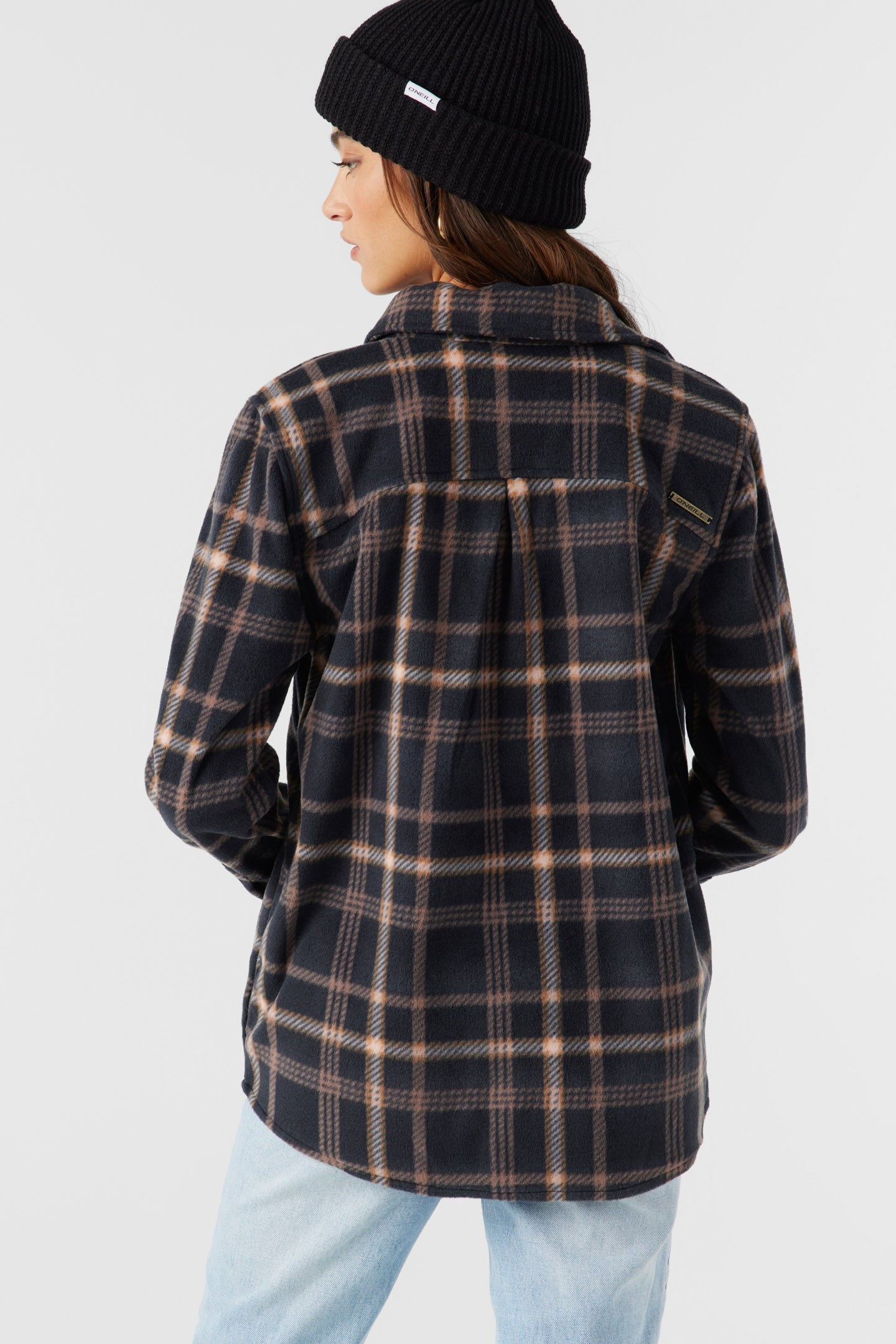 ZUMA SUPERLEECE FLANNEL SHIRT