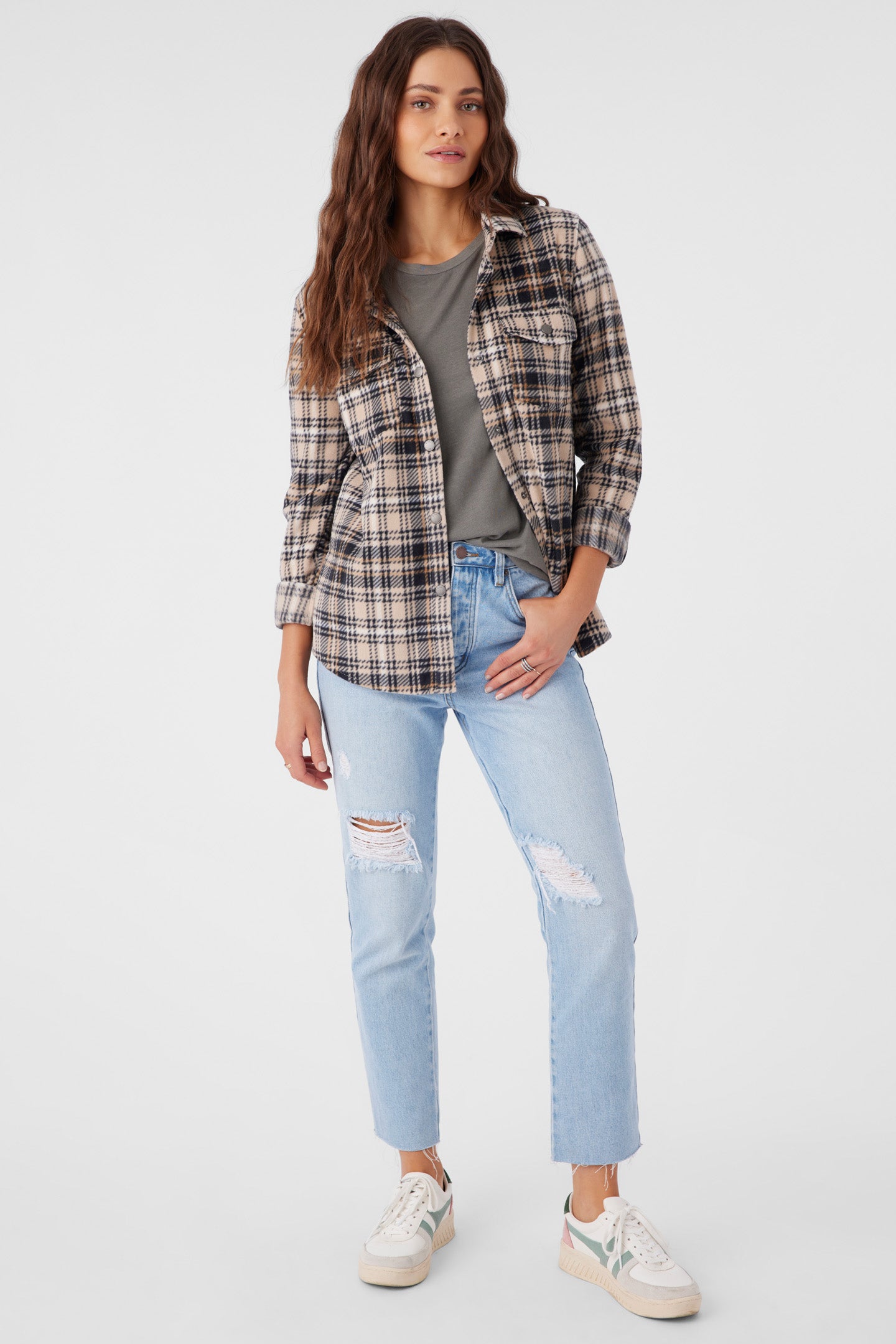 ZUMA SUPERLEECE FLANNEL SHIRT