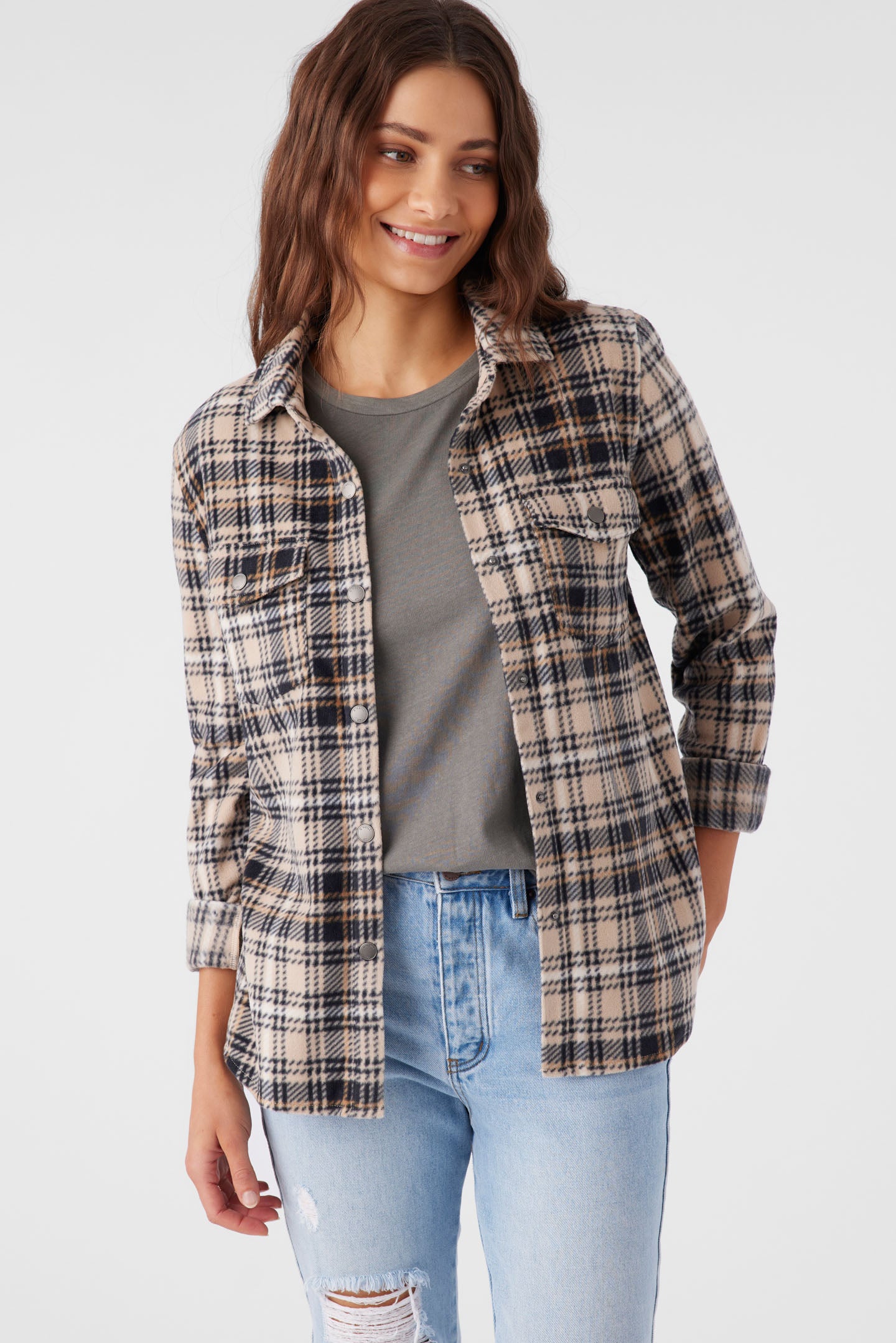 ZUMA SUPERLEECE FLANNEL SHIRT