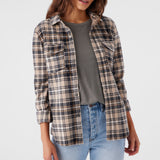 Zuma Superleece Flannel Shirt