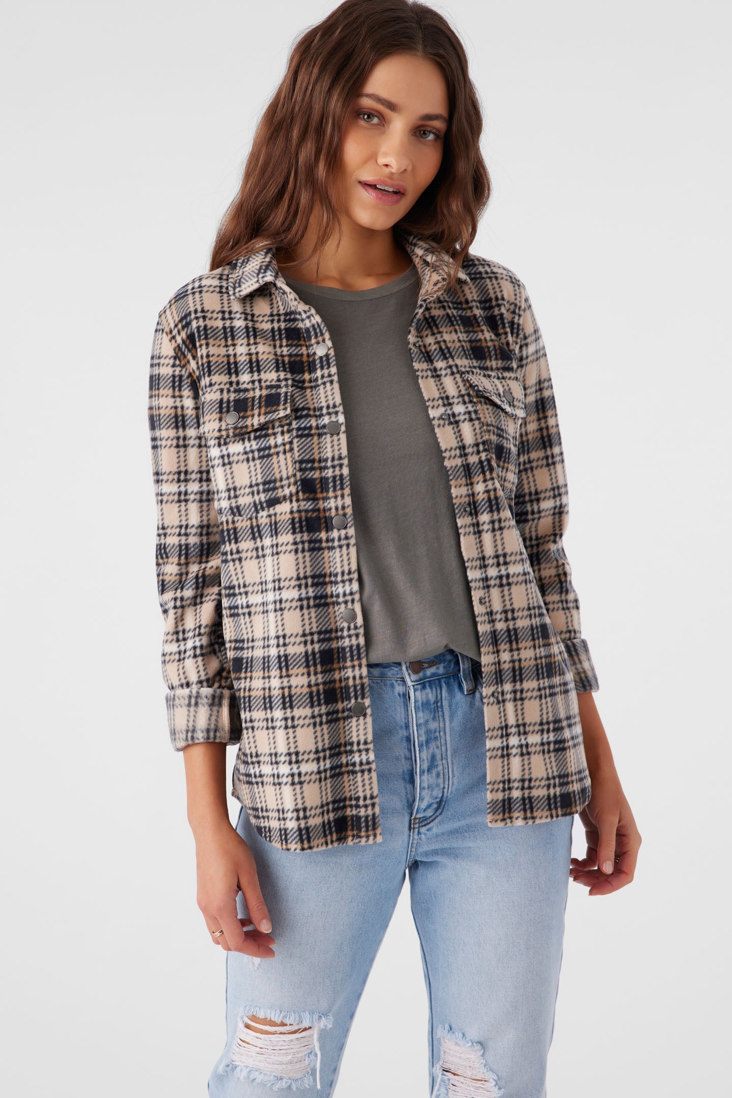 ZUMA SUPERLEECE FLANNEL SHIRT