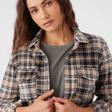 Zuma Superleece Flannel Shirt