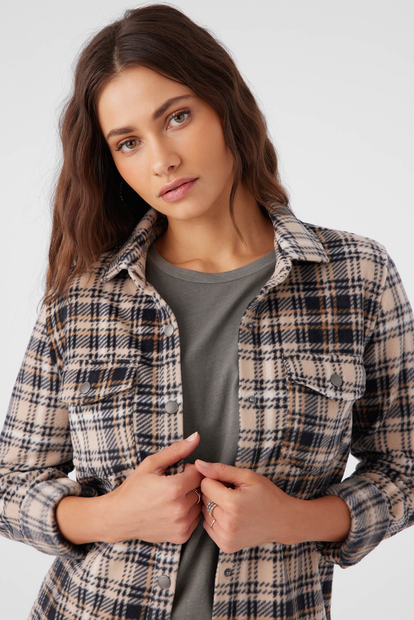 ZUMA SUPERLEECE FLANNEL SHIRT