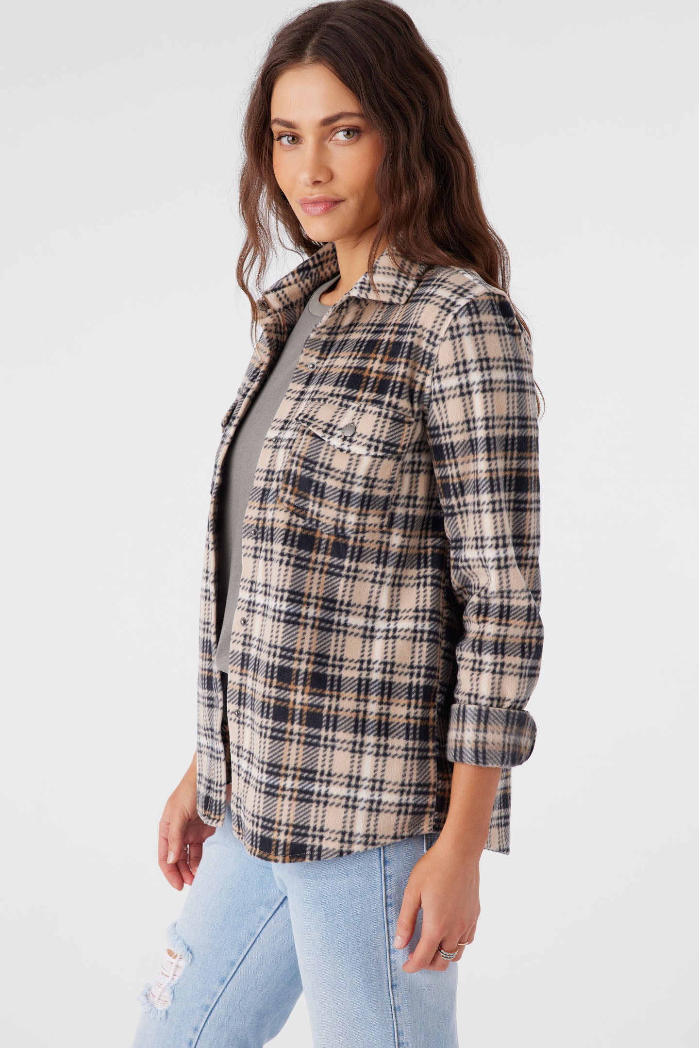 ZUMA SUPERLEECE FLANNEL SHIRT